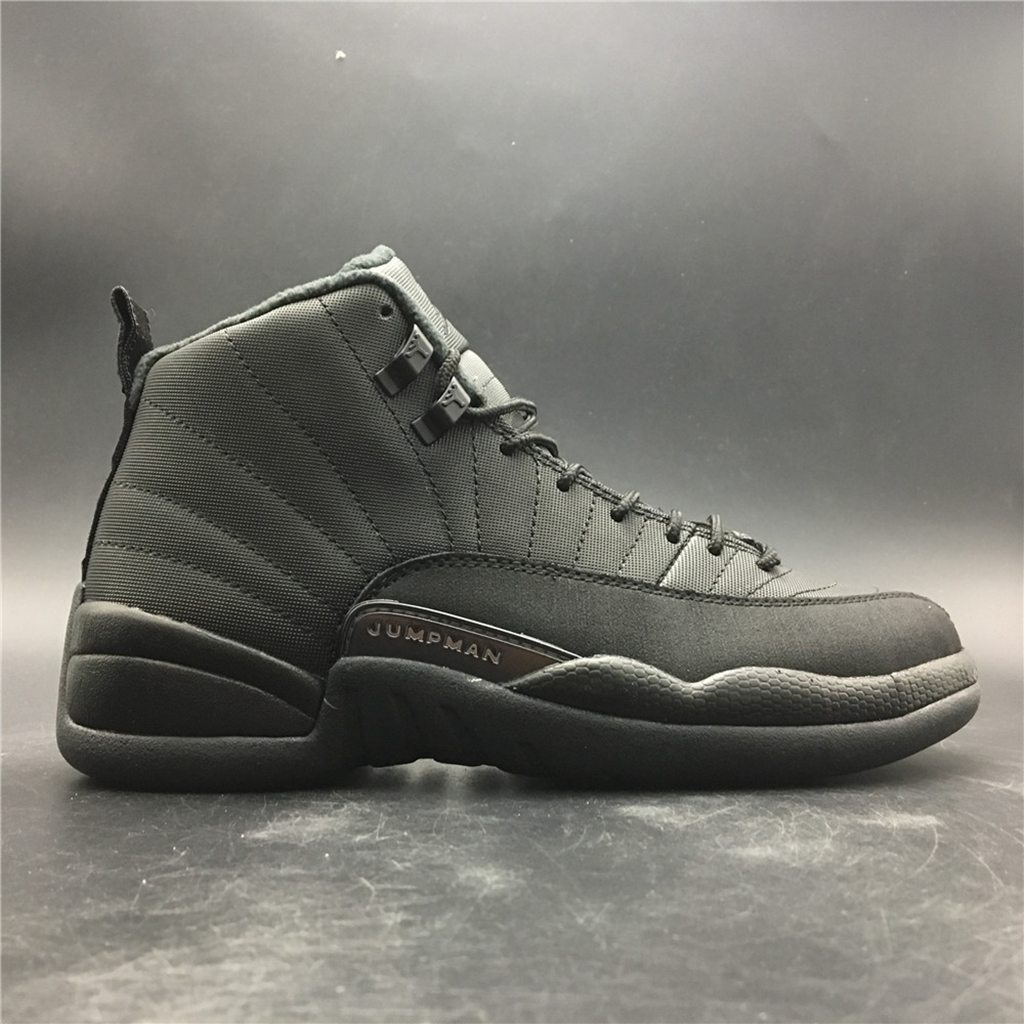 Air Jordan 12 WNTR BLACK 130690-601